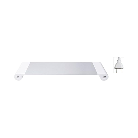 Portable Monitor Stand Riser With Charging For Computer Desktop