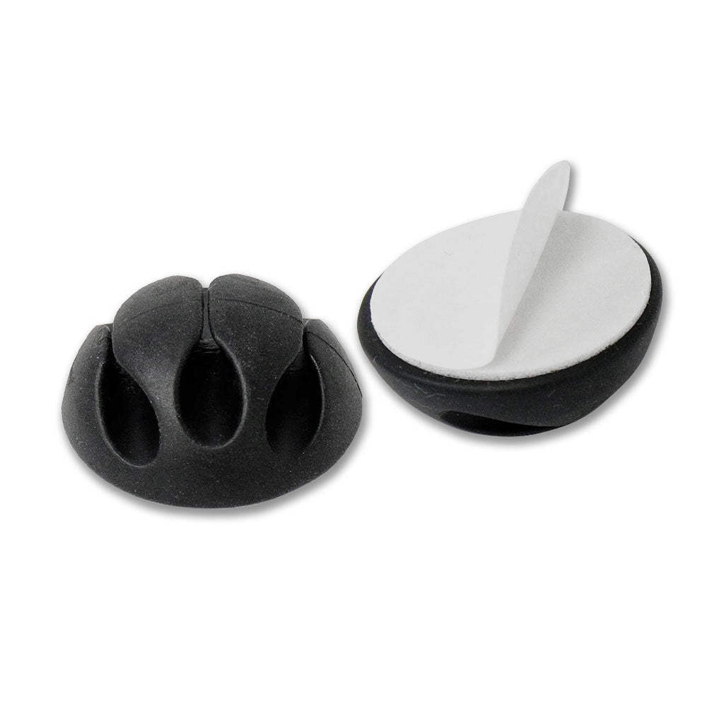 Tidy Desk Cable Winder Home Office Car Clips Cable
