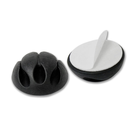 Tidy Desk Cable Winder Home Office Car Clips Cable