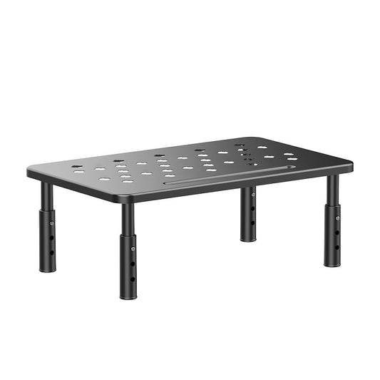 Adjustable Height Metal Monitor Display Stand For Home Office