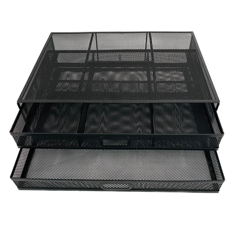 Nbjohson Vented Platform Desktop Computer Metal Monitor Holder Monitor