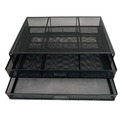 Nbjohson Vented Platform Desktop Computer Metal Monitor Holder Monitor