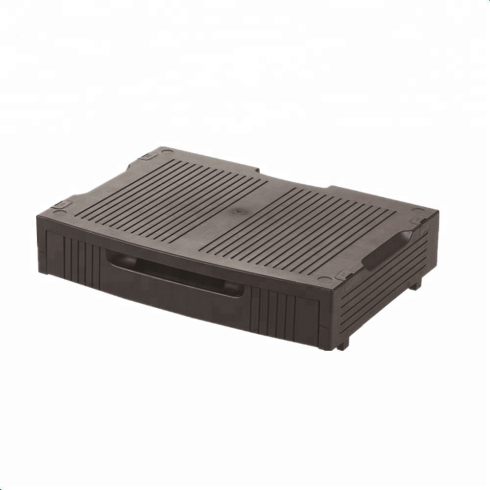 Ciix Dujia Ergonomic Design Flexible Plastic Black Drawer Desk