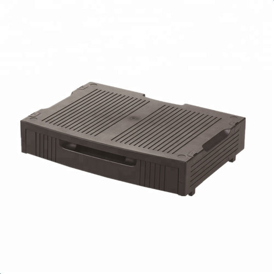 Ciix Dujia Ergonomic Design Flexible Plastic Black Drawer Desk