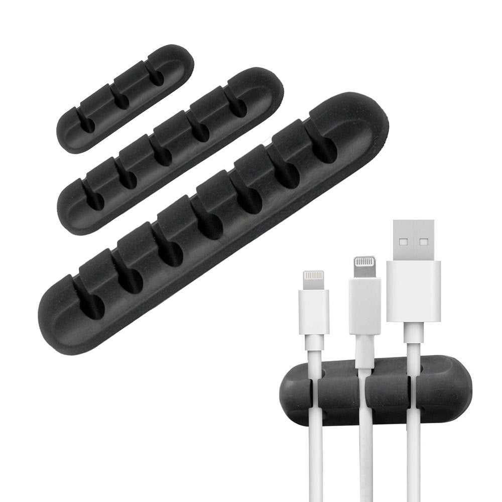 Data Winder Desktop Set Tidy Winder Usb Silicone Cable