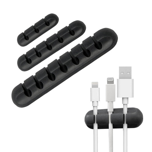 Data Winder Desktop Set Tidy Winder Usb Silicone Cable